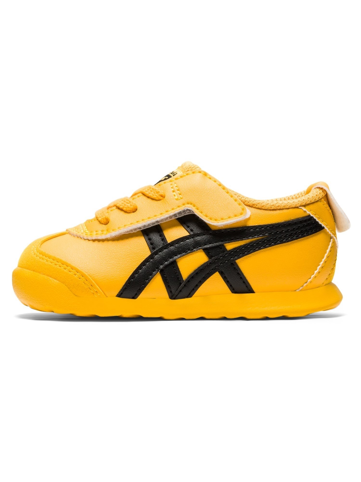 Кроссовки MEXICO 66 KIDS Onitsuka Tiger, YELLOW/BLACK — фото 4