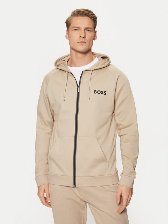 

Толстовка обычного кроя Boss, бежевый