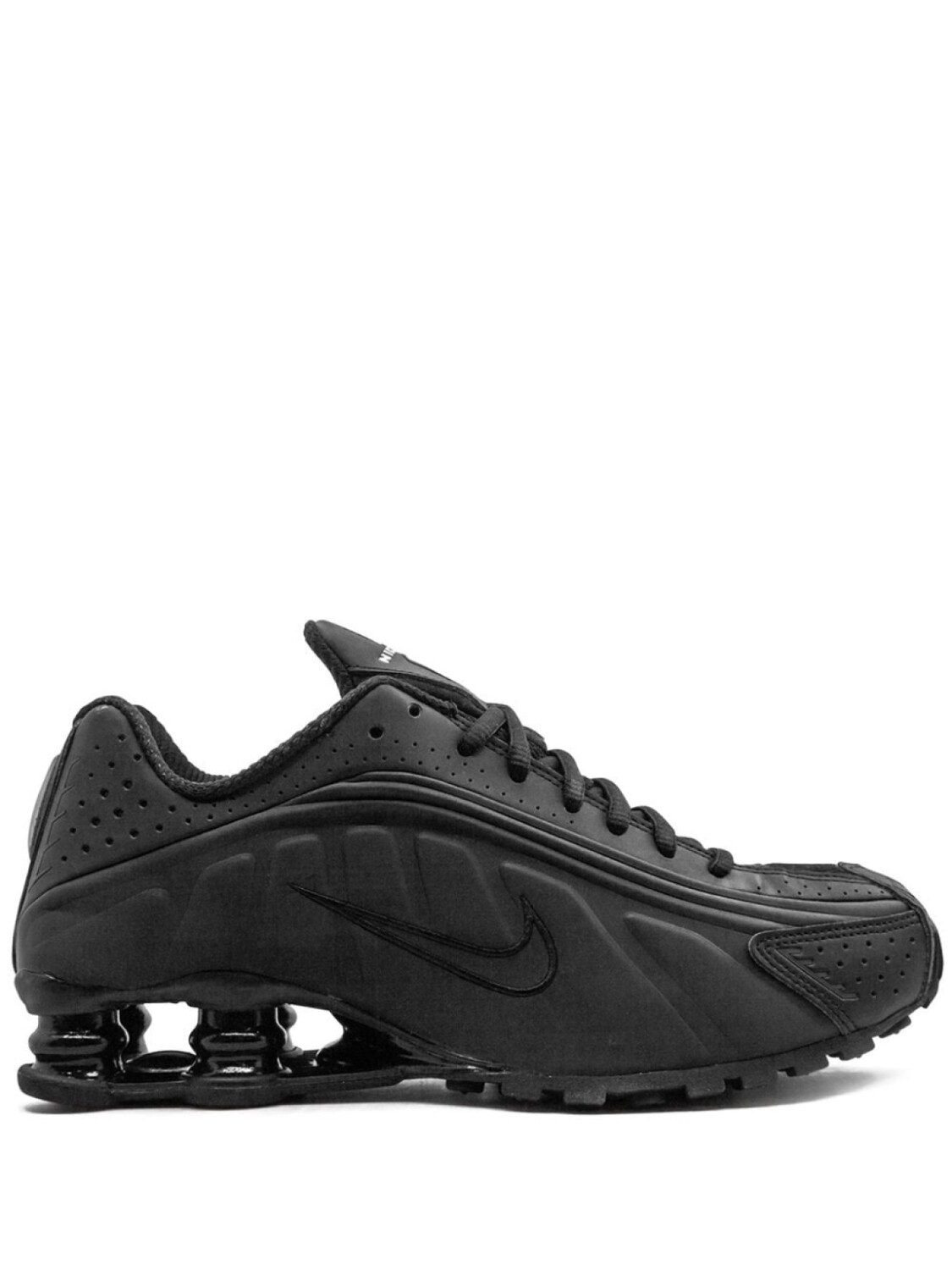Кроссовки Shox R4 Nike, черный
