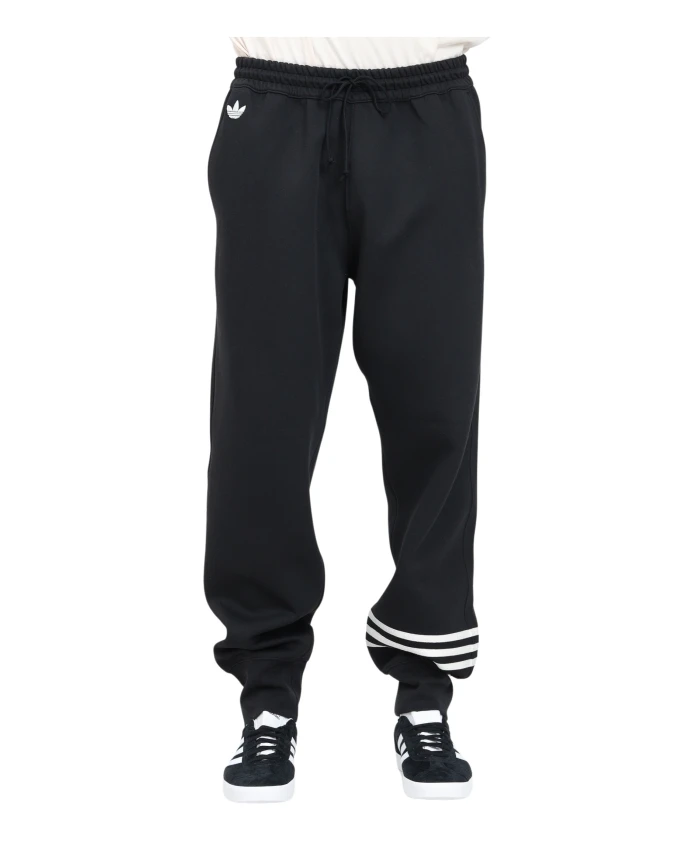 

Спортивные брюки нейклассика Adidas Originals, черный