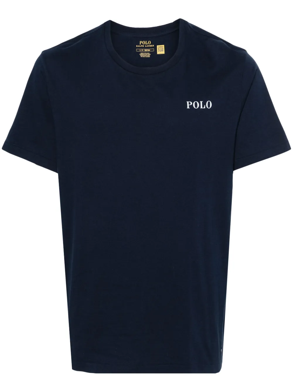 

Футболка с логотипом POLO RALPH LAUREN, синий