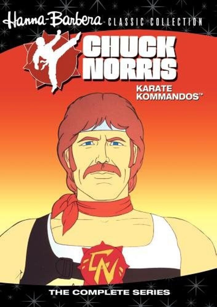 

Диск DVD Chuck Norris: Karate Kommandos [1986]
