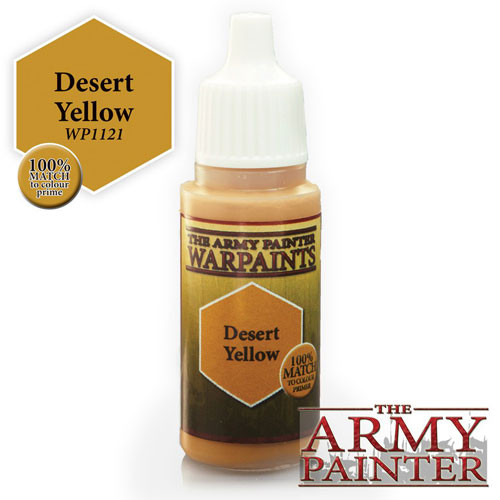 

Аксессуары Army Painter Warpaint: Desert Yellow (18ml)