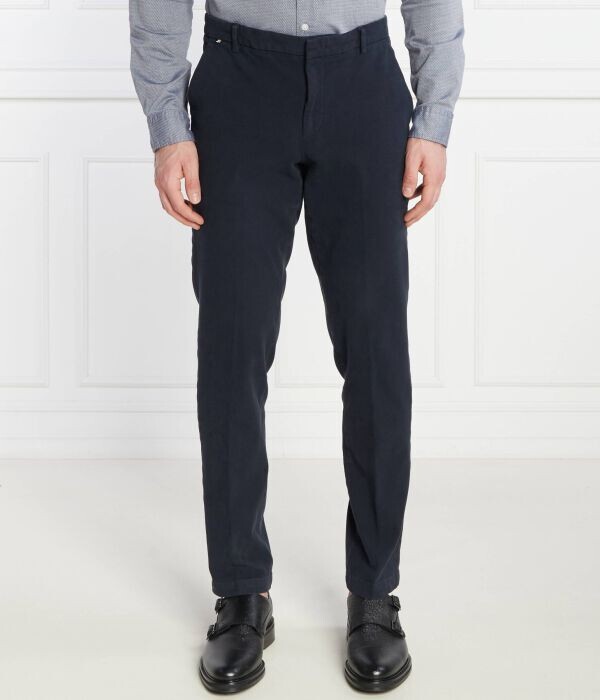 

Брюки-чиносы Boss Kaito1 Slim Fit, синий