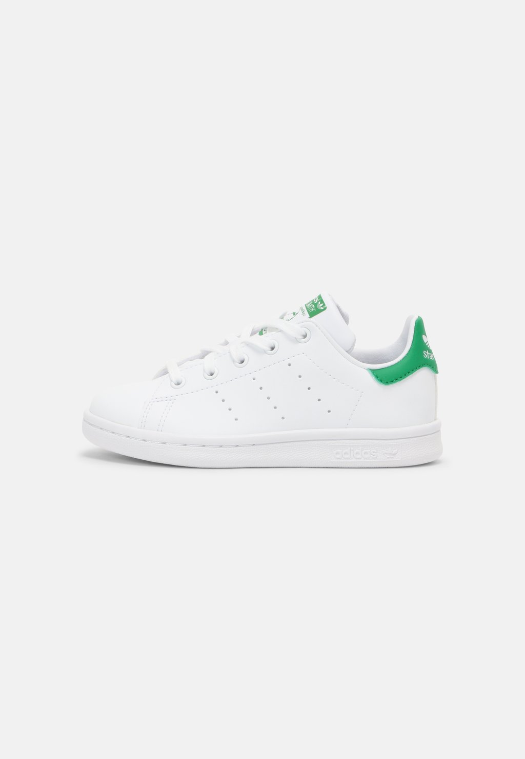 

Низкие кроссовки Stan Smith C Unisex adidas Originals, цвет white/green