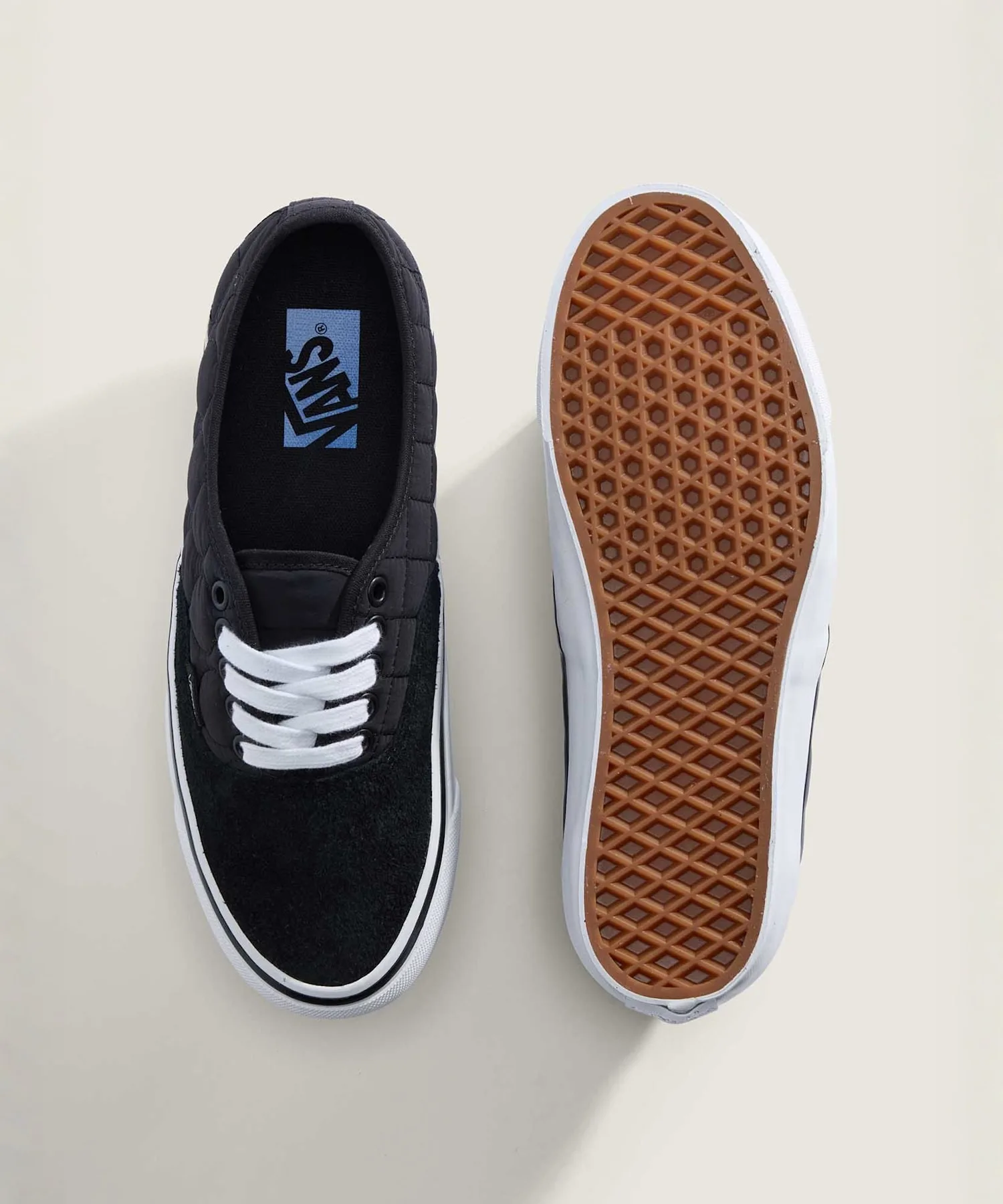Кроссовки с водоотталкивающей поверхностью и SOLA FOAM VANS Authentic LX Tokyo After Hours черные — фото 3