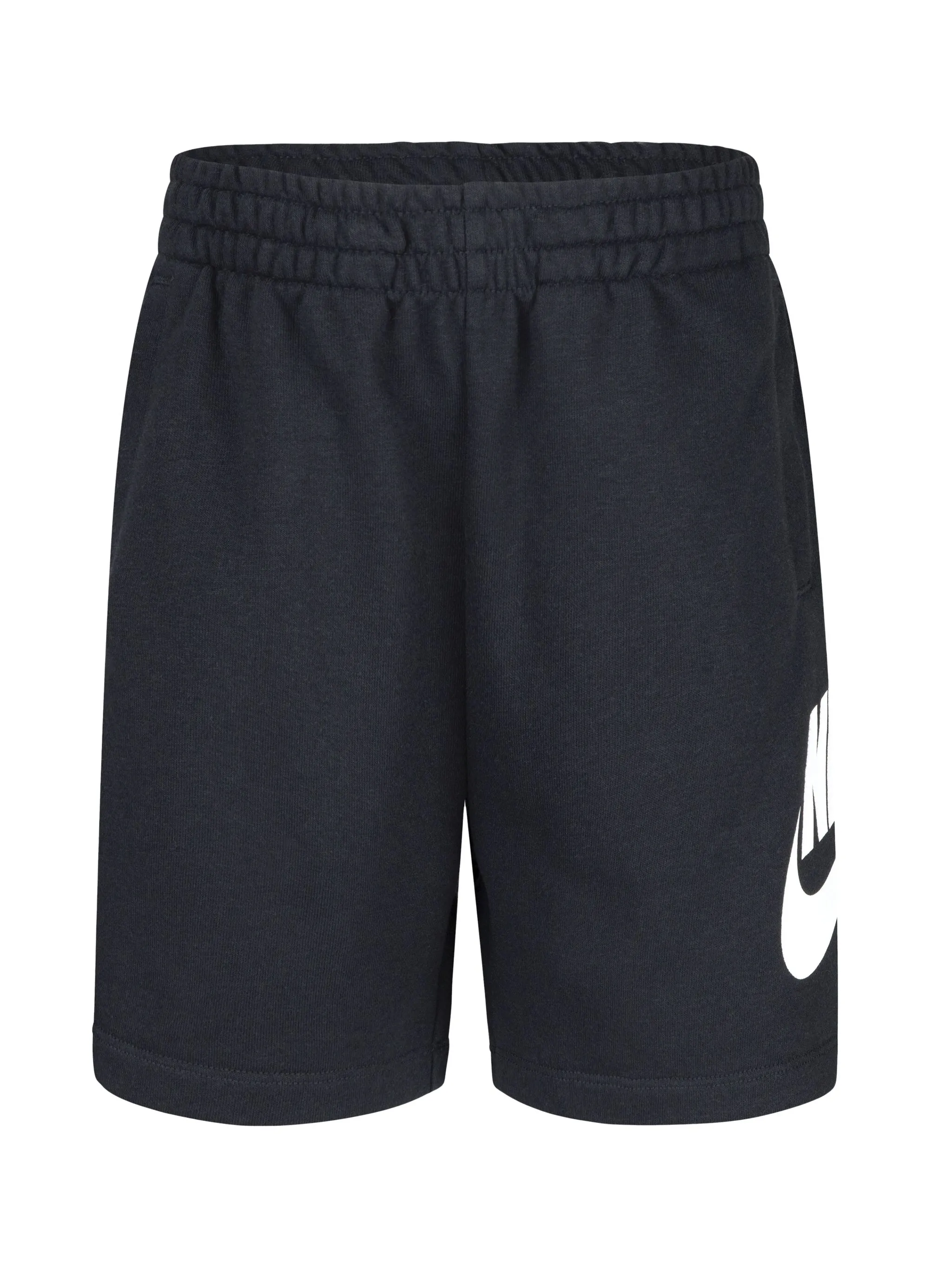 Комплект из футболки и шортов с логотипом Nike Kids, черный — фото 2