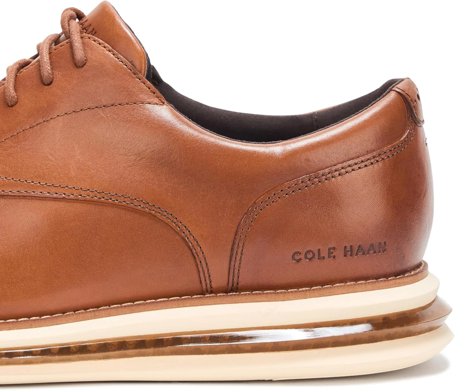 Мужские туфли Cole Haan Originalgrand Energy One Cap Toe, слоновая кость — фото 3