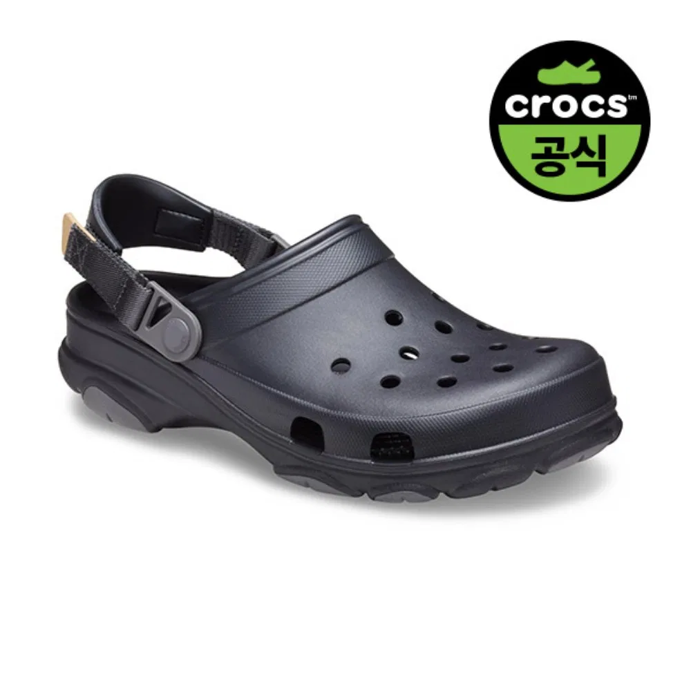 Мужские сабо All-Terrain Clog чёрные от Crocs — фото 2