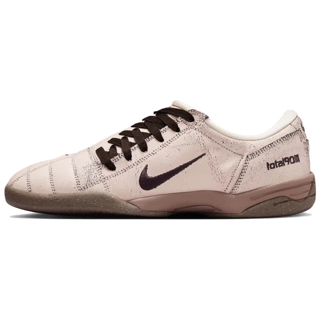 Nike Футбольные бутсы Total 90 IIl с защитой от скольжения, износостойкие, унисекс, белые