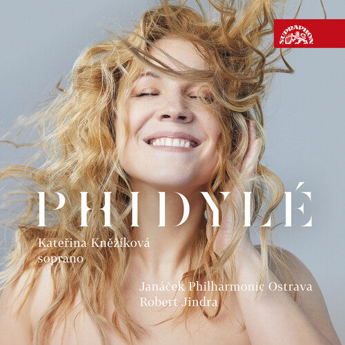 

CD диск Duparc / Knezikova / Jindra: Phidyle