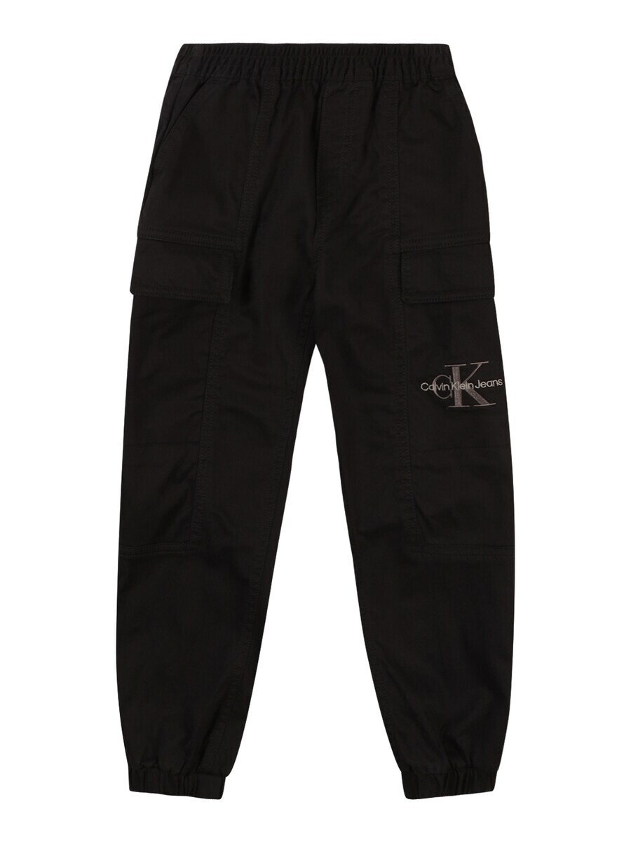 

Тканевые брюки Calvin Klein Jeans Tapered Pants ESSENTIAL, черный