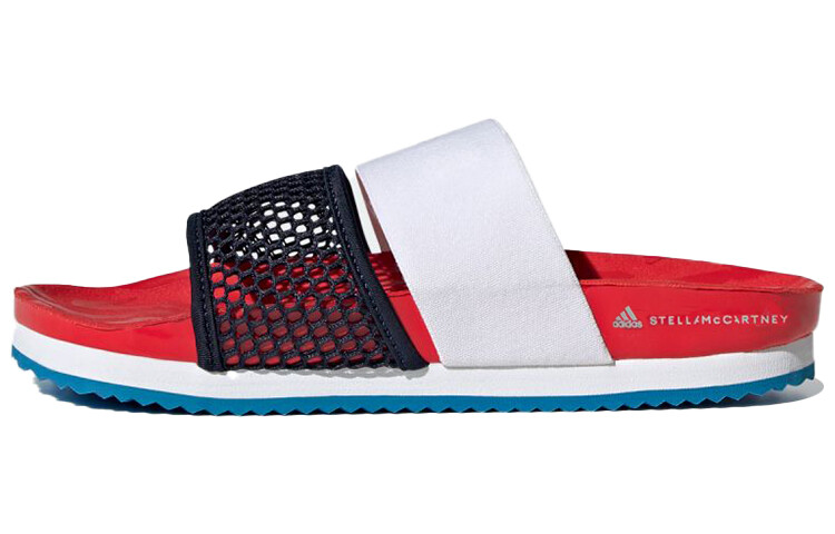 Шлепанцы Stella Mccartney X Stella-Lette женские красные Adidas