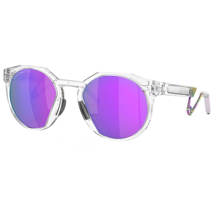 

Солнцезащитные очки hstn metal matte clear prizm violet Oakley