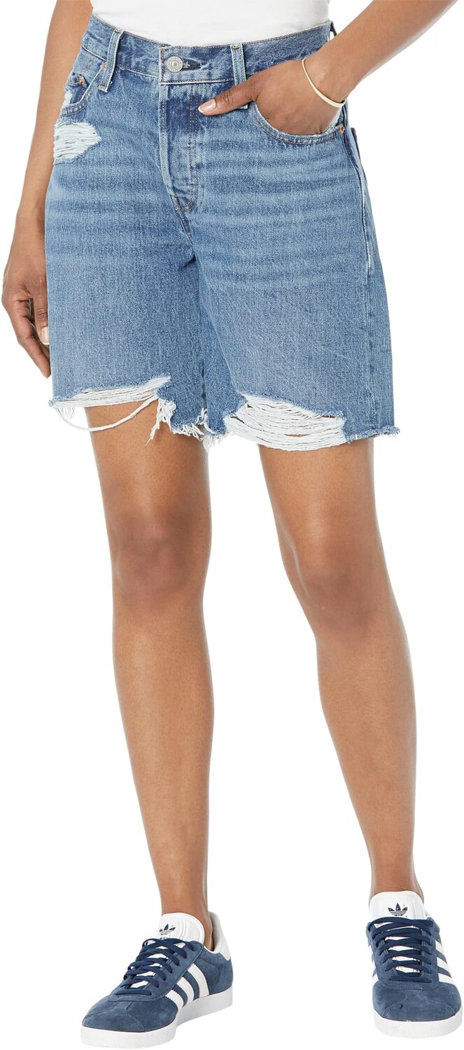 

Шорты Levi's Premium 90s 501 Shorts, цвет Pedal Time