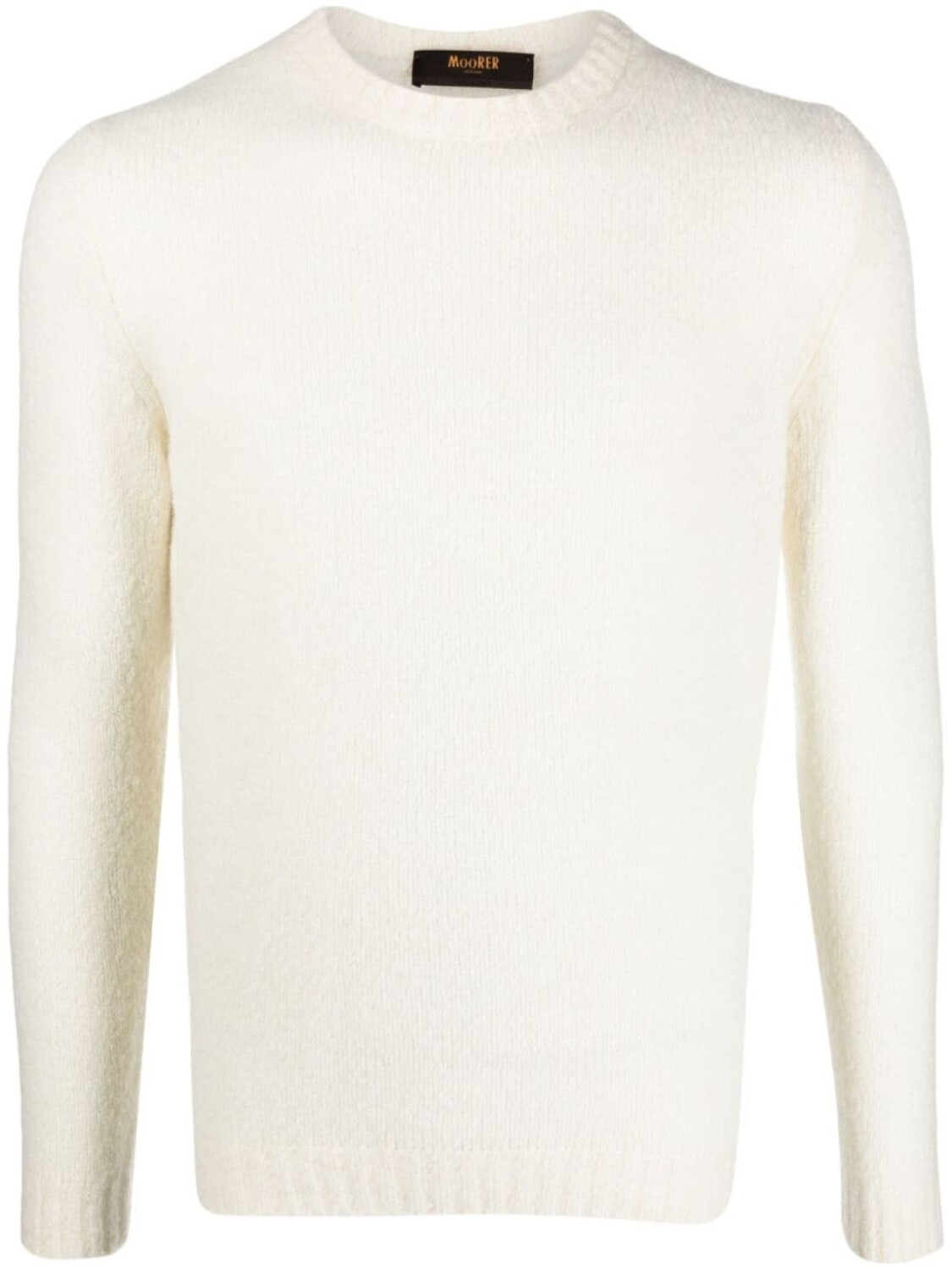 

Moorer Orvieto-EXP wool-blend jumper, белый
