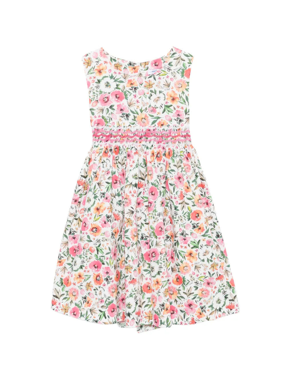 

Платье с цветочным принтом Siola, белый