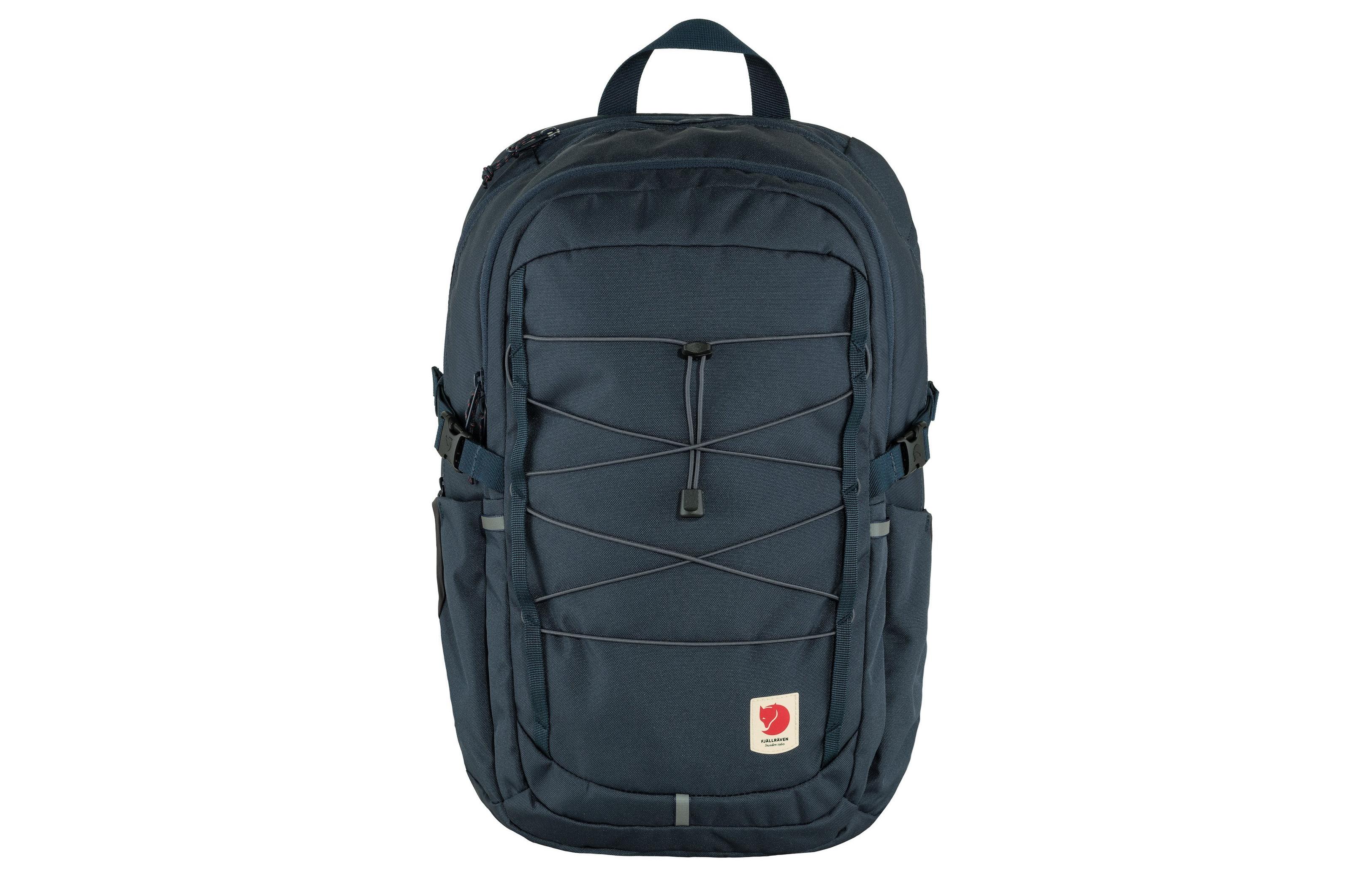 

Fjallraven Полиэстеровый рюкзак морской синий унисекс, Marine Blue