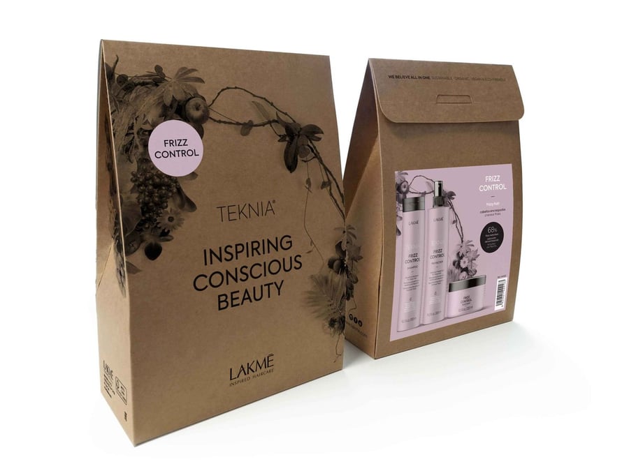 

Lakme Teknia FRIZZ CONTROL Retail Pack набор для вьющихся волос