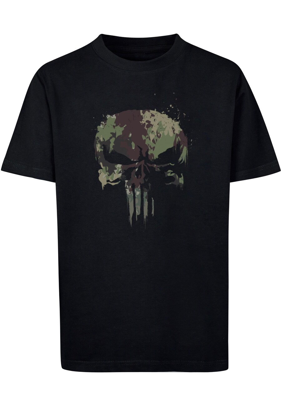 

Рубашка ABSOLUTE CULT Punisher TV - Camo Skull, черный