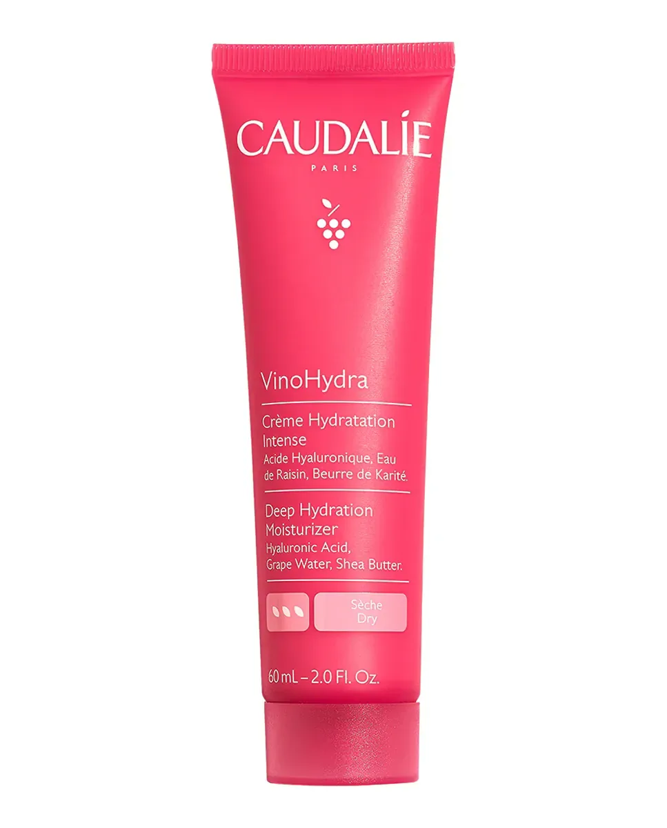 Крем для лица Caudalie — Интенсивное Увлажнение VinoHydra, 60 мл
