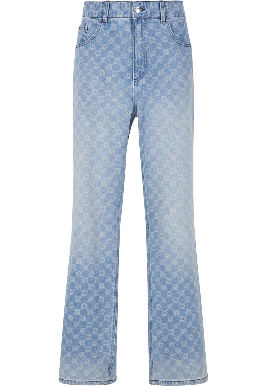 

Джинсы свободного кроя Pequs Aether, цвет Blue denim/Light blue