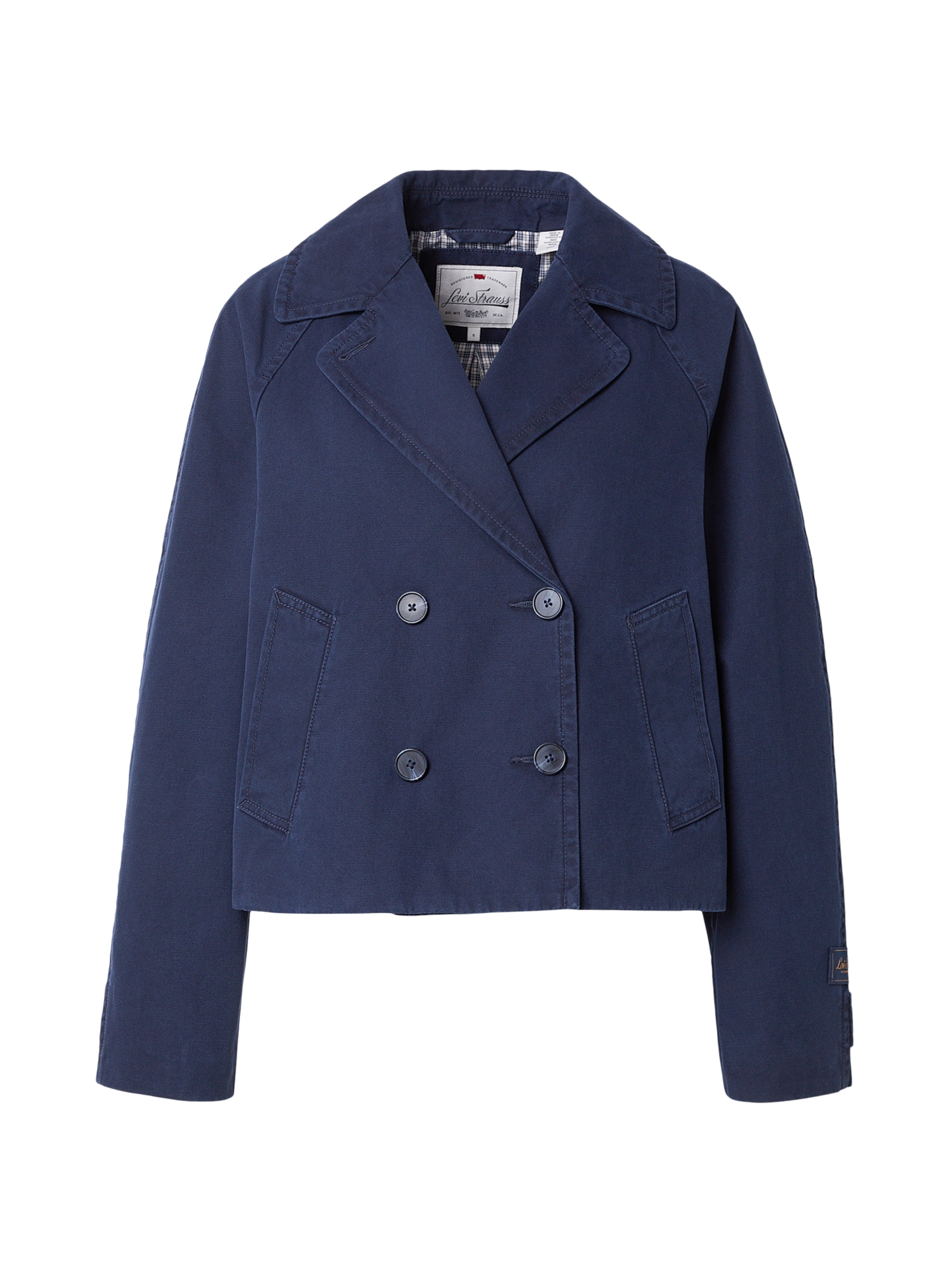 

LEVI'S Межсезонное пальто 'BREE' в темно-синем цвете