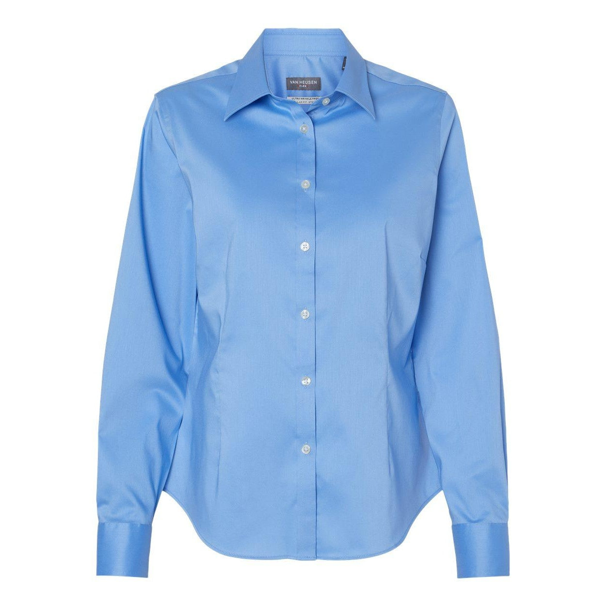 

Женская рубашка без морщин Van Heusen, цвет blue frost