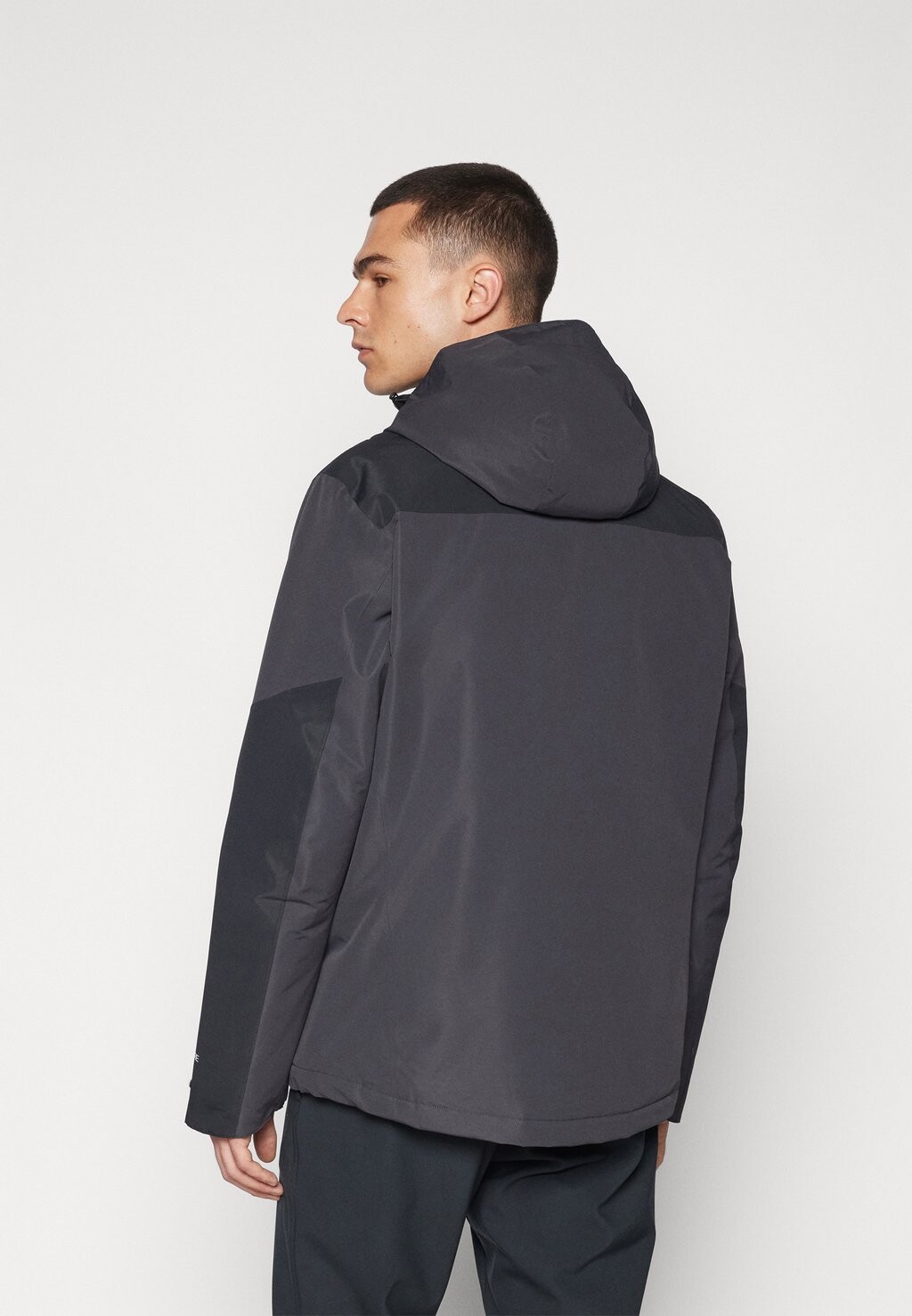 

Куртка из хардшелла JASPER INS JACKET Jack Wolfskin, темно-серый