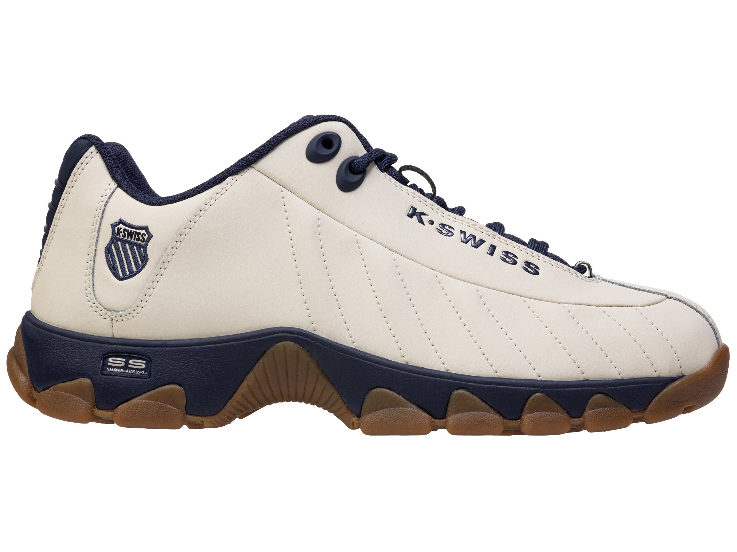 

Мужские кроссовки ST329 CMF Kswiss, цвет bone white, phantom, gum