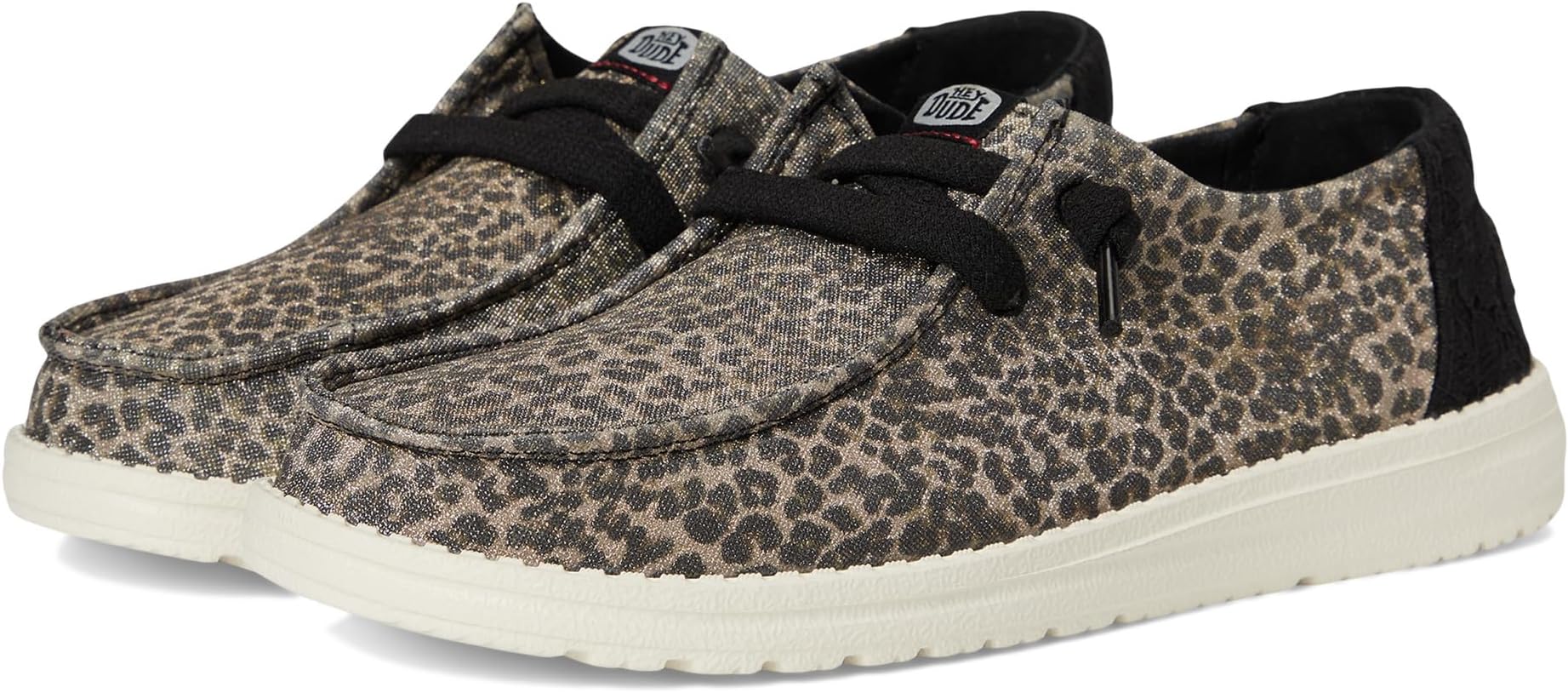 Лоферы Hey Dude Wendy Stardust, цвет Leopard