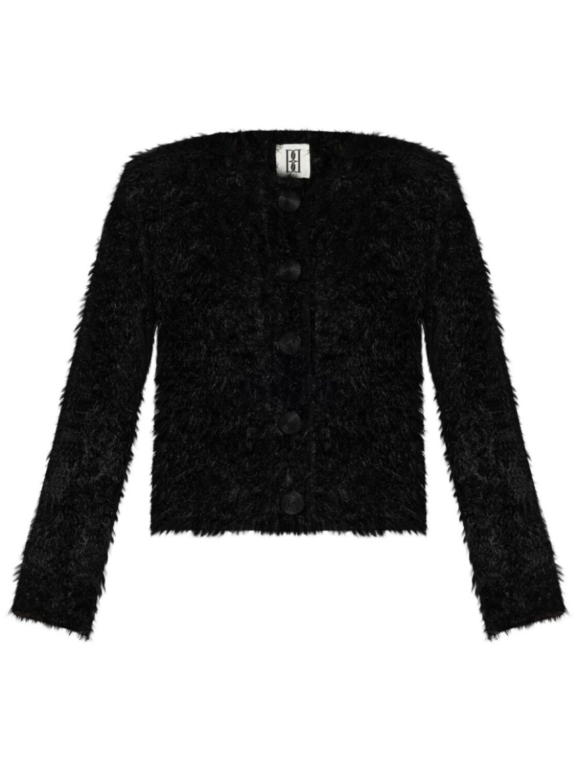 

By Malene Birger фактурный кардиган, черный