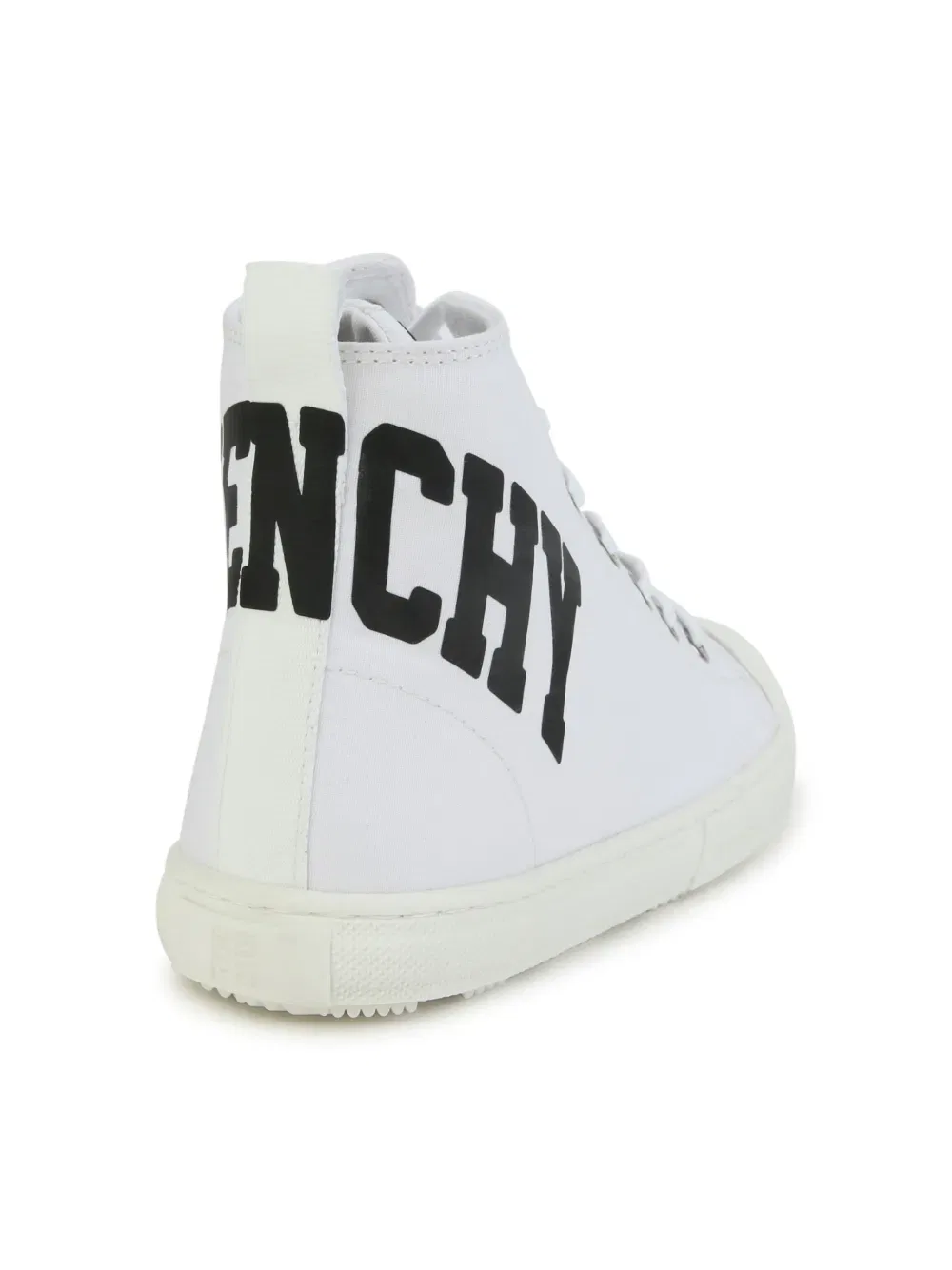 Высокие кроссовки с логотипом Givenchy Kids, белый — фото 3