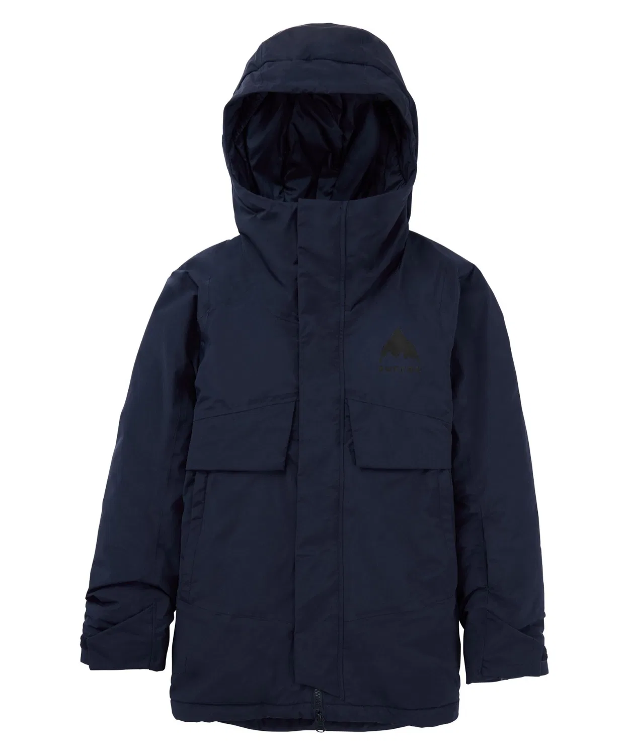 Куртка Ascutney 2L Burton с утеплителем, чёрная
