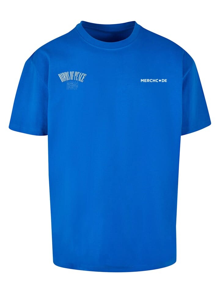

Футболка Merchcode s, цвет cobalt blue