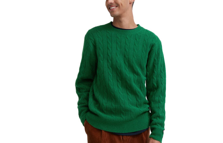 

UNIQLO Мужской трикотаж, цвет 55 turquoise