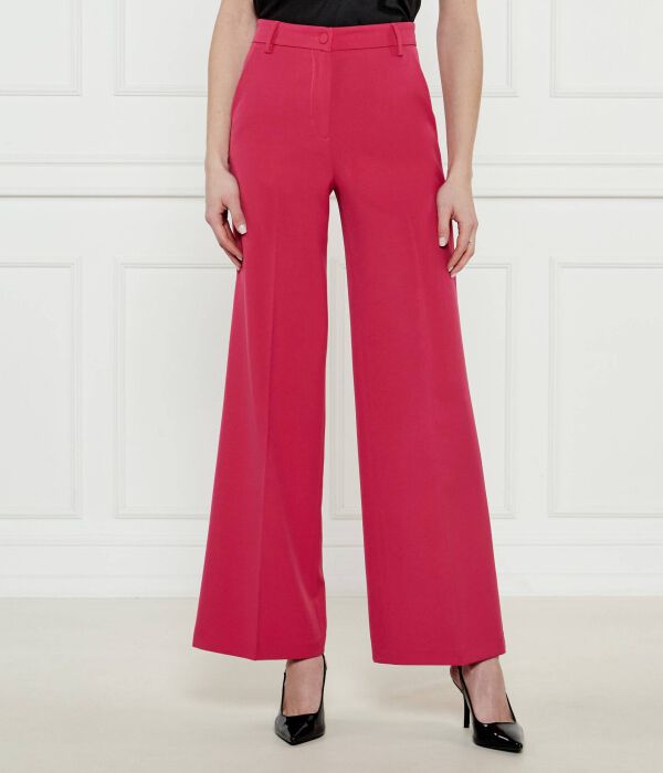 

Брюки Flare fit Liu Jo, фуксия