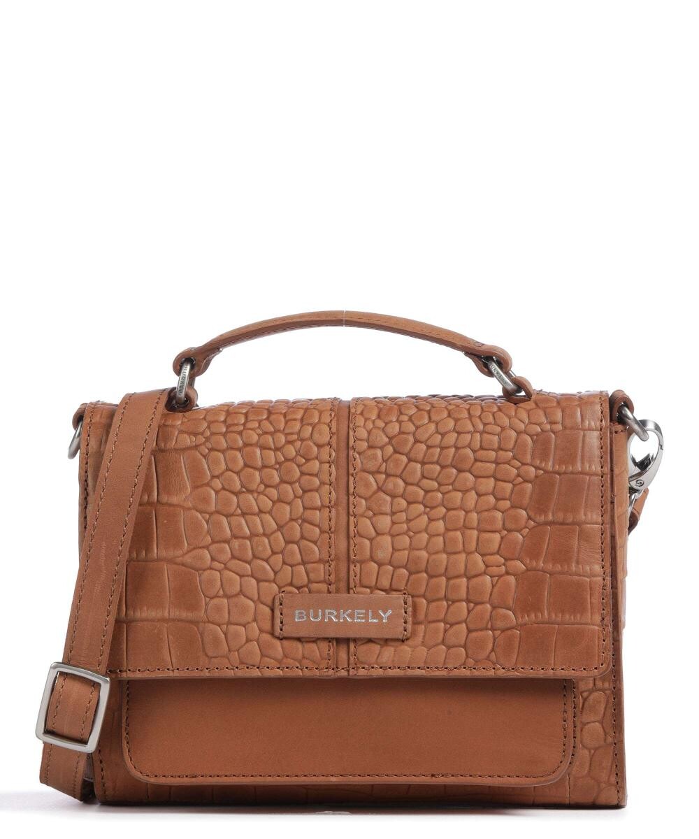 

Классная сумка через плечо Colbie из тисненой кожи Burkely, коричневый