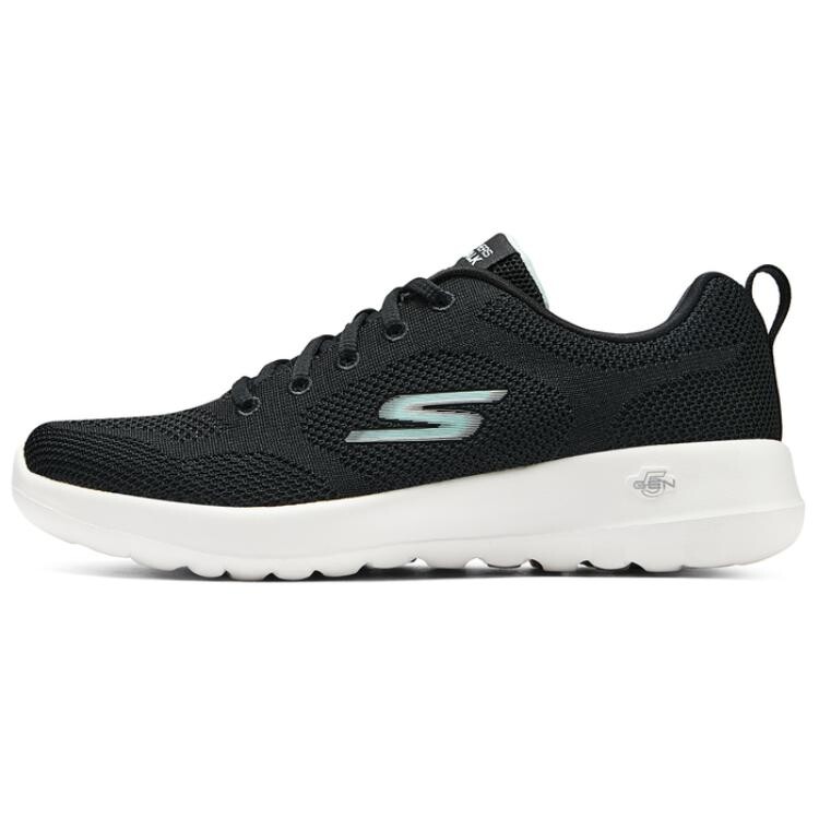 

Кроссовки женские с низким верхом, черные/зеленые Skechers