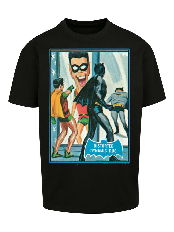 

Футболка F4NT4STIC DC Comics Batman TV Dynamic Duo, черный