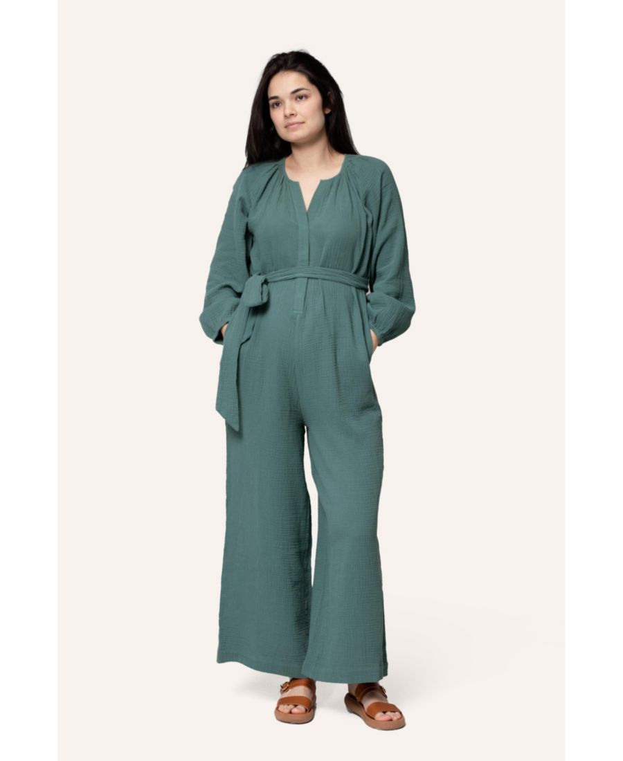 

Комбинезон для кормления Alma для беременных NOM Maternity, Eucalyptus