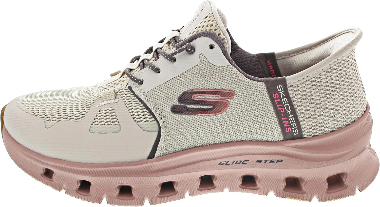 Мужские кроссовки Skechers Glide-Step Pro без шнурков, мультиколор