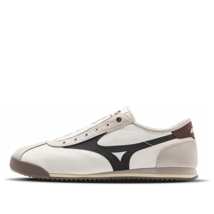 

Кроссовки Mizuno LG 60s Slip On 'White Dark Blue Grey', белый