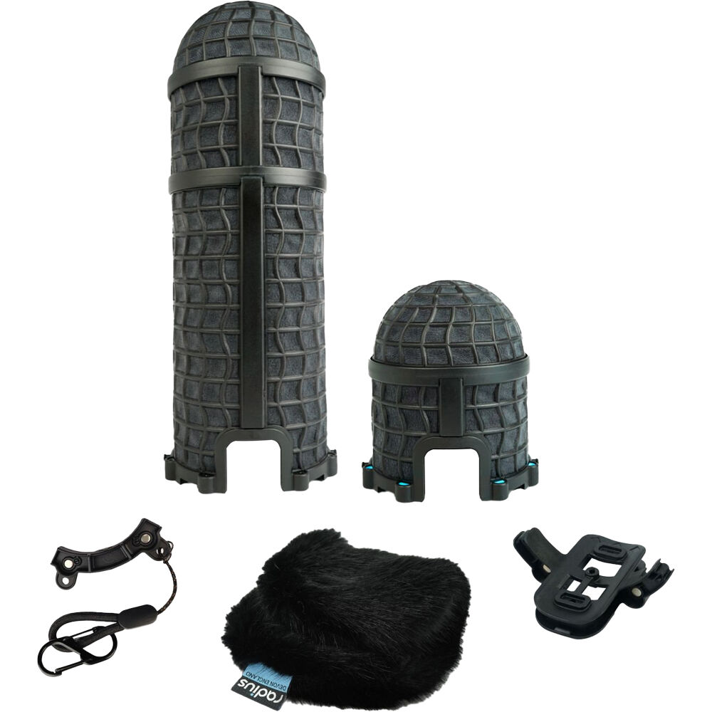 

Ветрозащита для микрофона Radius Mini-ALTO 280 Blimp Windshield ADD-ON Kit MIN-02722