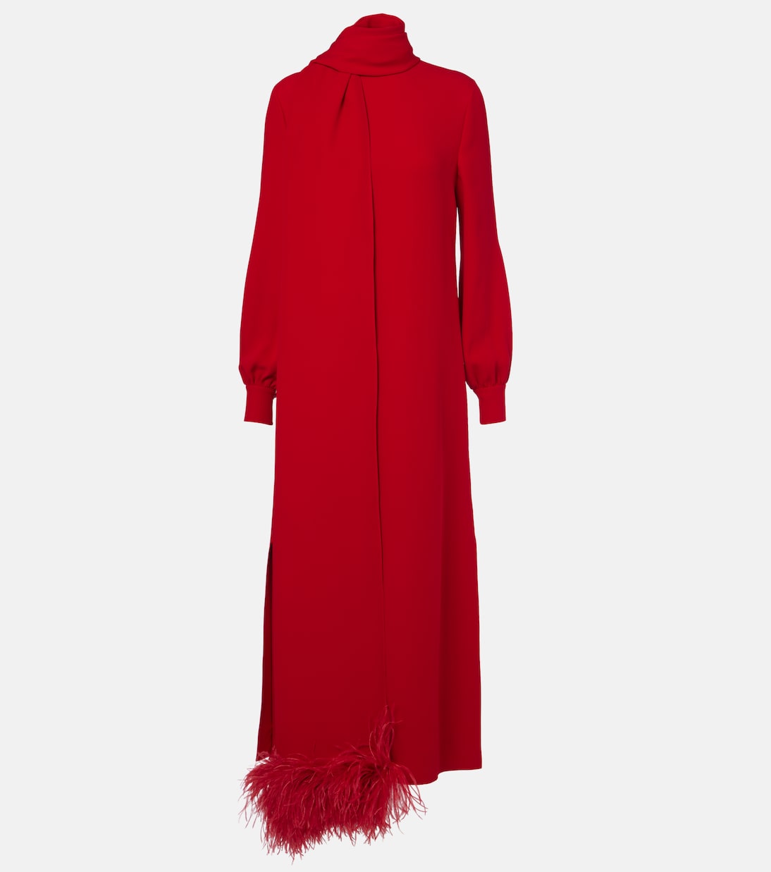

Платье Cady Couture с отделкой из перьев Valentino, Paris