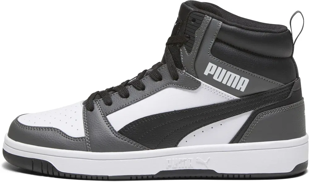 Кроссовки высокие Rebound v6, Puma, белый — фото 3