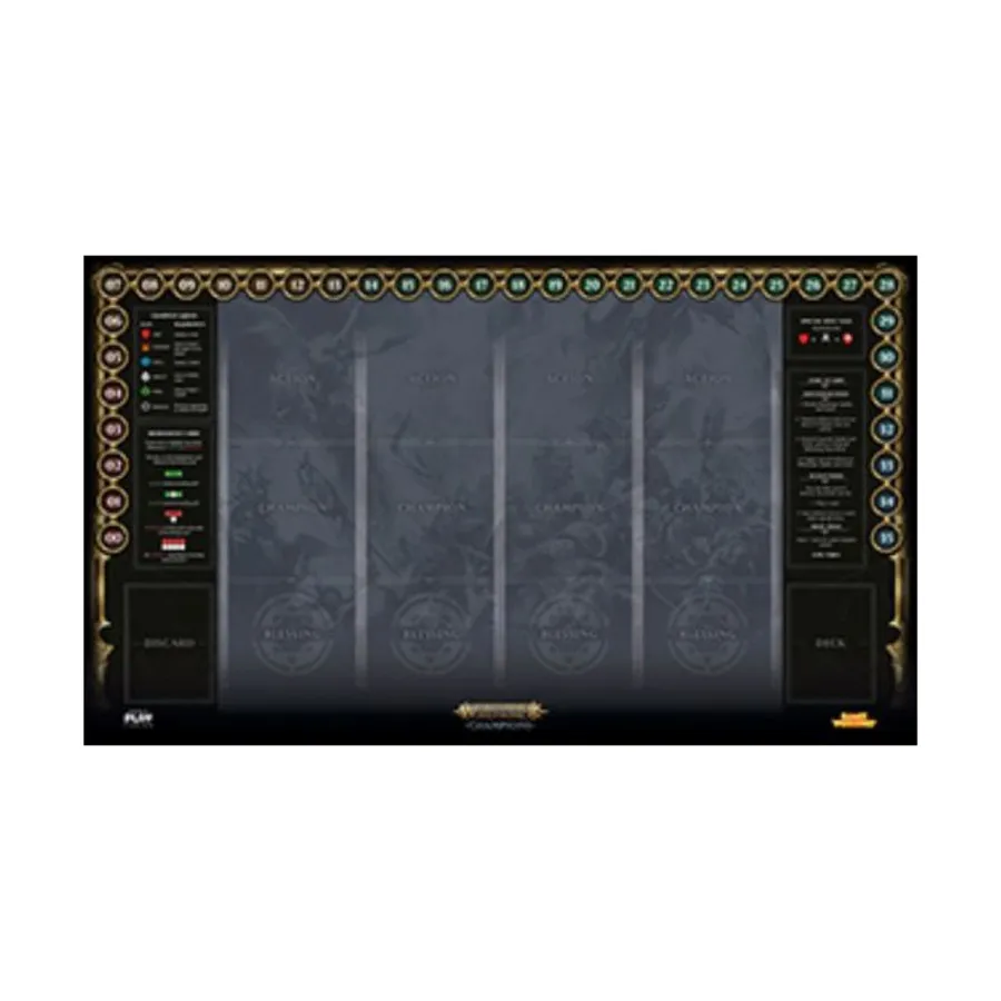 

Игровой коврик - Чемпионы порядка, Warhammer - Age of Sigmar - Champions Accessories
