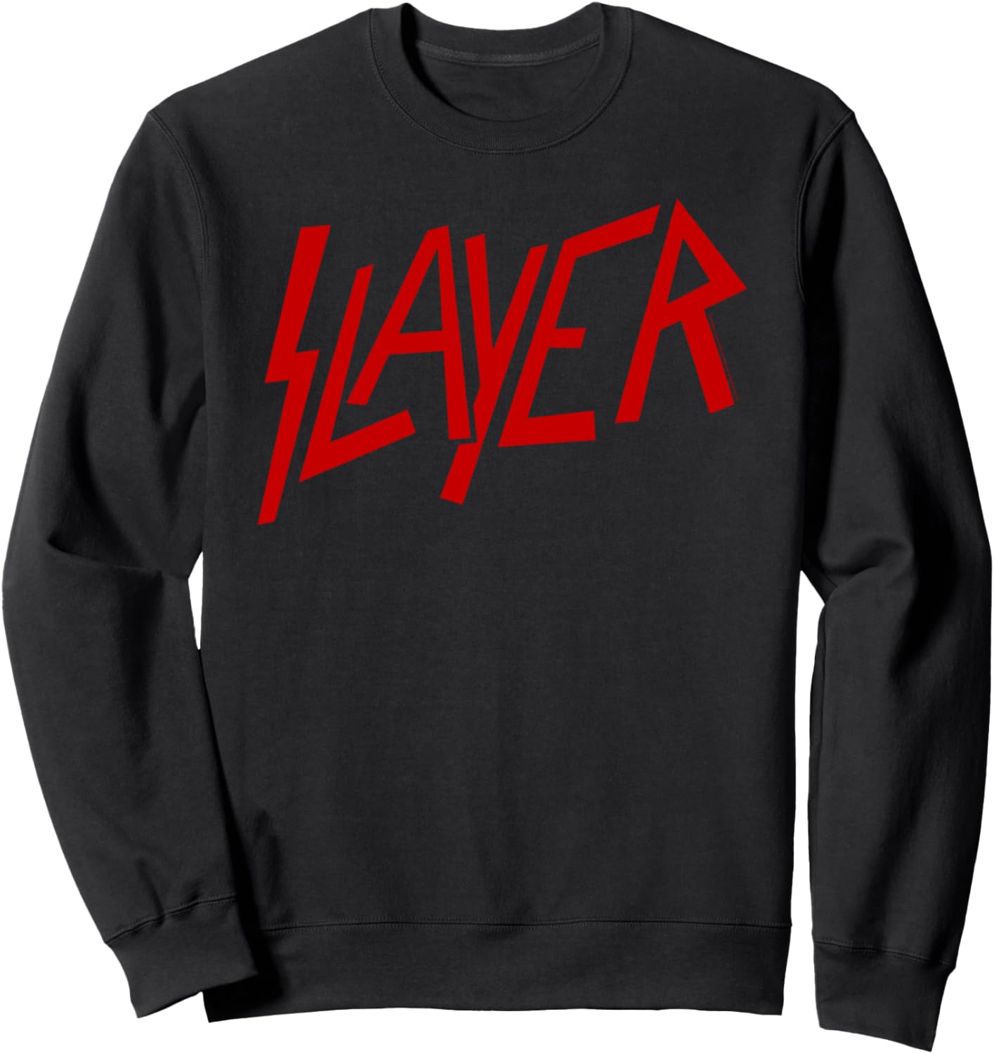 

Классическая толстовка с логотипом Slayer Official, черный