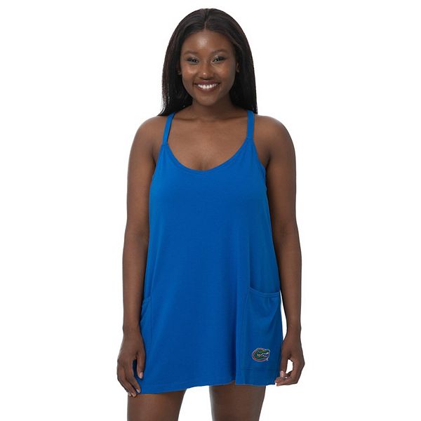 

Женское платье-юбка шорт с карманами royal florida gators active Zoozatz