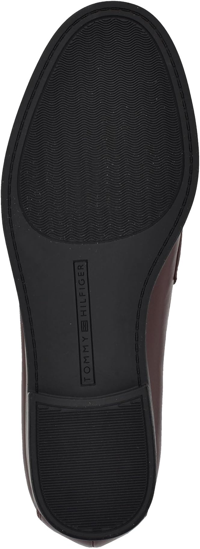 Лоферы Tommy Hilfiger Merise, цвет Dark Red — фото 3